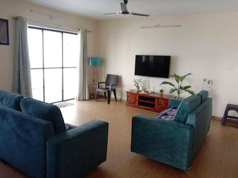 3Bhk Fully Furnished Penthouse With Living Room And Kitchen Kashiwal Marwel Aurangabad Ngoại thất bức ảnh